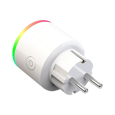 

NEW RGB scene light socket RGB light emitting smart wifi socket