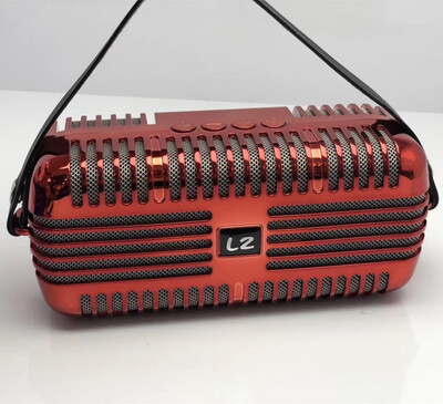

Portable high power bluetooth speaker mobile phone wireless audio FM radio subwoofer TF card music player for outdoor handle MP3