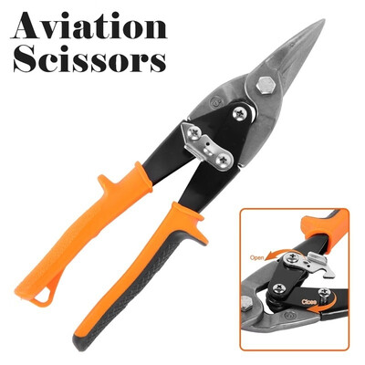 

Durable Metal Sheet Cutting Scissor Pvc Pipe Cutter Professional Industrial Shears Iron Scissors Multi-purpose Snips