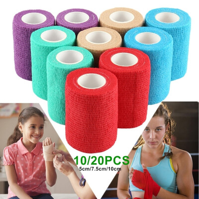 

31020pcs Waterproof Self-Adhesive Elastic Wrap Bandage Self Adhesive Bandage First Aid Medical