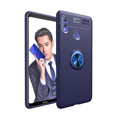 

Goowiiz Phone Case For Huawei Honor 8CNote 109 Plus EnjoyY9 2019 Luxury Metal Ring Magnetic Bracket TPU Shockproof Cooling