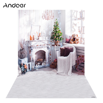 

Andoer 15 2m Photography Background Backdrop Digital Printing Christmas Tree Gift Pattern for Photo Studio