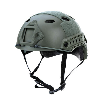 

4 Colors Outdoor Army Tactical Helmet Hunting Combat Helmet with Side Rail NVG Mount For Airsoft Paintball Hang Headlamp Camera Ni