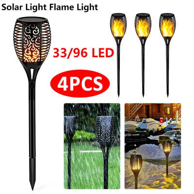 

3396 LED IP65 Waterproof Solar Garden Light Flickering LED Landscape Light Lawn Lamp Path Lighting Solar Outdoor Light