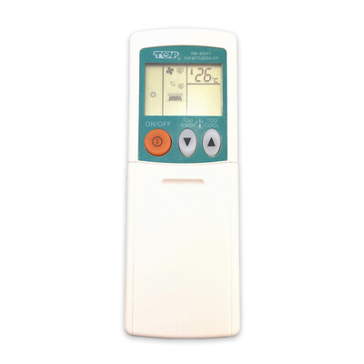 

Universal air conditioner air conditioning remote control RM-8024Y only use suitable for mitsubishi all model MUZ-A09YV