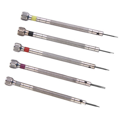 

5pcsset Small Screwdriver Kit Slotted Hand Repair Tools Set for Watches Computer