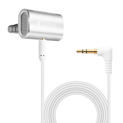 

Yanmai Professional Lavalier Microphone Clip-on Mini Lapel Microphone Omnidirectional Condenser Mic YoutubeInterviewStudioVideo