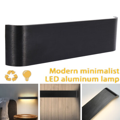 

Modern Minimalist Wall Light Indoor LED Sconce Up&Down Lighting Mirror Front Lamp Living Room