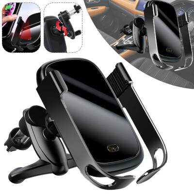 

360° Wireless Mount Holder Fast Car Intelligent Infrared Sensor Charger Car Phone Holder