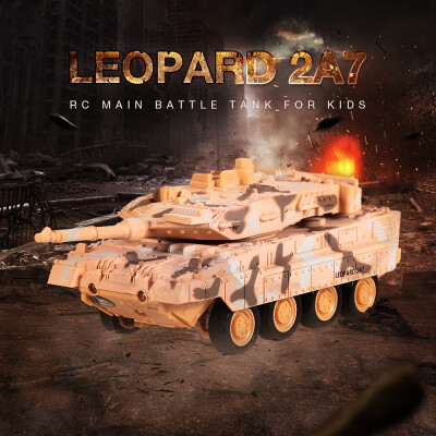 

Create Toys 8020 LEOPARD 2A7 Radio Control Main Battle Tank for Kids