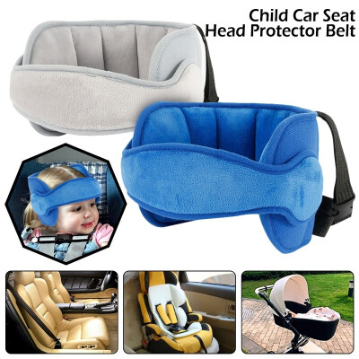 

Baby Child Head Protection Belt Adjustable Stroller Car Seat Soft Head Fixed Band Kids Sleep Safety Neck Support Straps