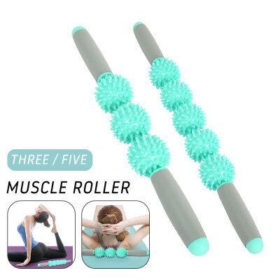 

Anti Cellulite Massager Stick Anti-Cellulite Trigger Point Stick Body Foot Face Leg Slimming Massage Muscle Roller