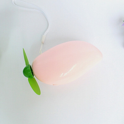 

New portable small fan fruit mango small fan summer cool comfortable mini fan manufacturer spot
