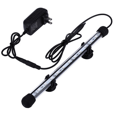 

28CM Waterproof Pink LED Aquarium Light Fish Tank Coral Lamp