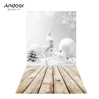 

Andoer 15 09m49 30ft Backdrop Photography Background Twinkle Moon Star Wood Floor Picture for DSLR Camera Children Newbor