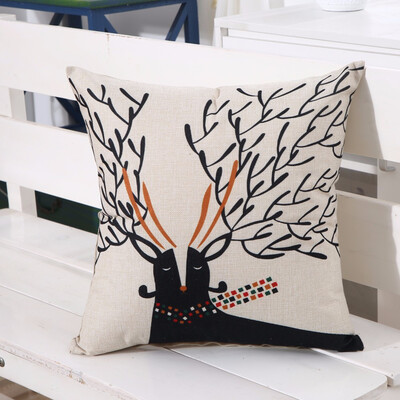 

KOOKKKKOOOO Merry Christmas Throw Pillow Decoration