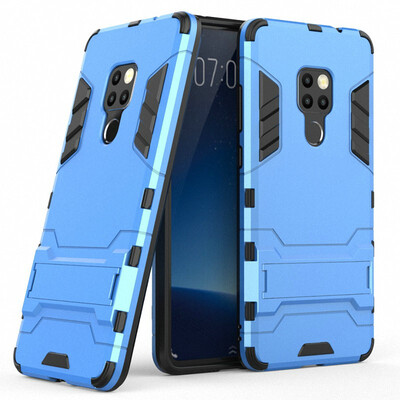 

for Huawei Mate 20 Pro WIERSS Shockproof Hard Phone Case for Huawei Mate 20 Pro LYA-L29 LYA-L09 Armor Case Back Cover Fundas Etui