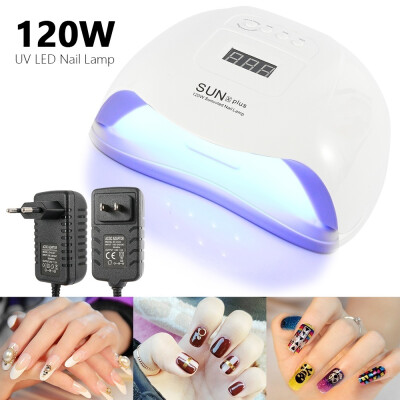 

Willstar Fashion 120W UV LED Nail Lamp Gel Nail Dryer Cure Manicure Nail Machine