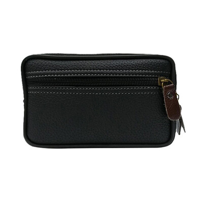 

Running Bag multi-function mens Portable Bag Wear Belts large-capacity Bag Business Cross Section