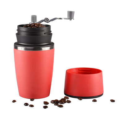 

Portable Handheld Stainless Steel Coffee Cup Cafe Maker Coffeepot