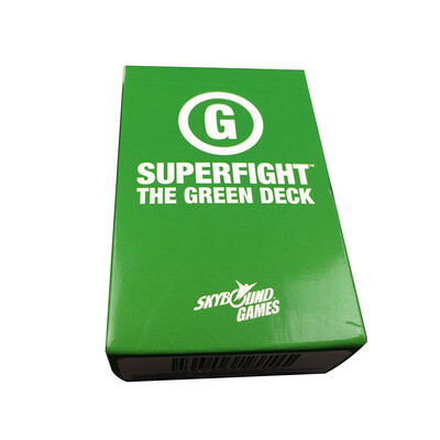 

Hilarious Party Game SUPERFIGHT Core Deck Board Card Game The Purple Deck Expansion Set