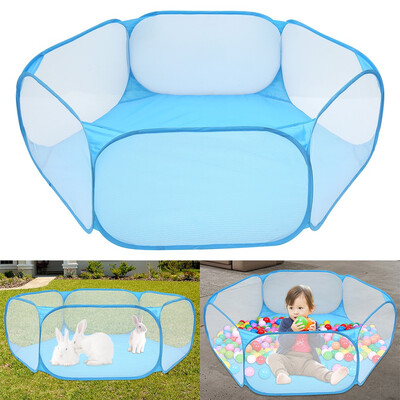

Small Animals Cage Tent Breathable & Transparent Pet