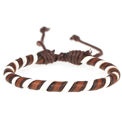 

Fashion Jewelry Bracelet Unisex Braided Bracelet Retro Leather Bracelets 4