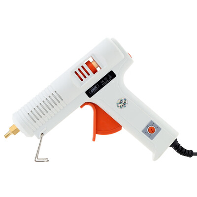 

100-240V 150W Professional Hot Melt Glue Gun with 20pcs Glue Sticks 140-220°C Adjustable Temperature Repair Tool