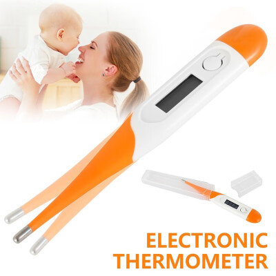 

Fever Thermometer Digital Electronic Thermometer Soft Tip Body Temperature Measurement for Baby Children Adults