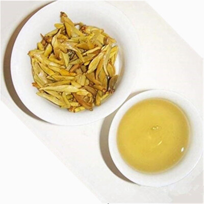 

C-PE071 Specials organic loose white tea 100g pu er buds wild Puer tea china puerh raw white pu er Silver Needle Anti-old tea