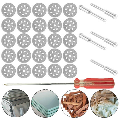 

Willstar 31Pcsset Rotary Tool Circular Saw Blades Cutting Wheel Discs