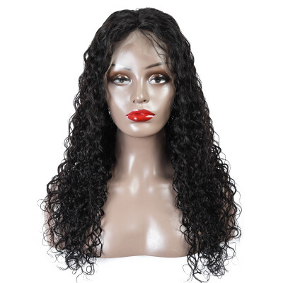 

Amazing Star Water Wave Lace Front Wigs Brazilian Virgin Hair Lace Front Wigs Water Wave Human Hair Lace Wigs with Baby Hair