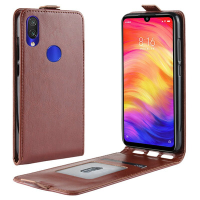 

WIERSS Flip Leather Case for Xiaomi Redmi Note 7 Note7 Redmi Note 6 Pro 32GB 64GB Retro Wallet Case Leather Cover Cases