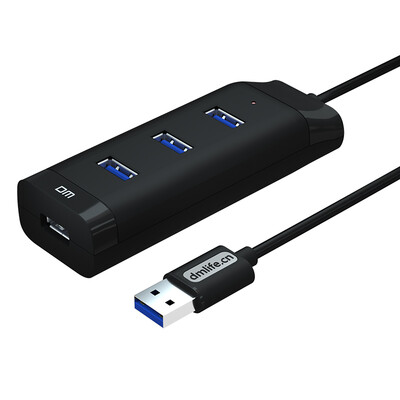 

Damai DM USB Splitter 30 HUB Hub CHB007 Series High Speed Expansion One Tow Four 03 Meter Laptop 4 Port HUB Converter Extension Cable