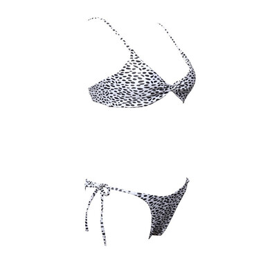 

Womens Sexy bikini low waist split swimsuit