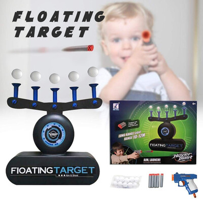 

Floating Target Game Electric Suspension Shooting Target Foam Dart Blaster Shooting Ball Toy Target Practice Toy