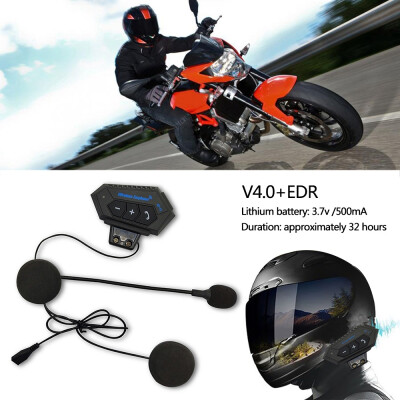 

Motorcycle Helmet Headsets Bluetooth Headphone Motorbike Earphone Interphone
