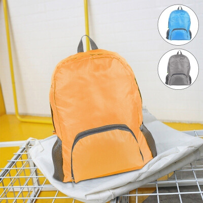 

1pc Outdoor Sports Backpack Foldable Waterproof Backpack Ultra Light Portable Travel Bag