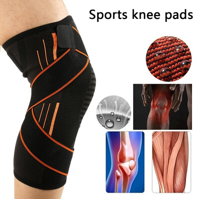 

1PC 3D Weaving Knee Brace Pad Support Protect Compression Breathable Running Support