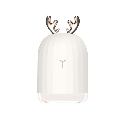 

Ultrasonic Air Humidifier Aroma Essential Oil Diffuser for Home Car USB Fogger Mist Maker with LED Night Lamp