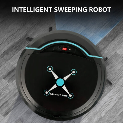 

Self Navigated Rechargeable Smart Robot Vacuum Cleaner Auto Sweeper Edge Clean