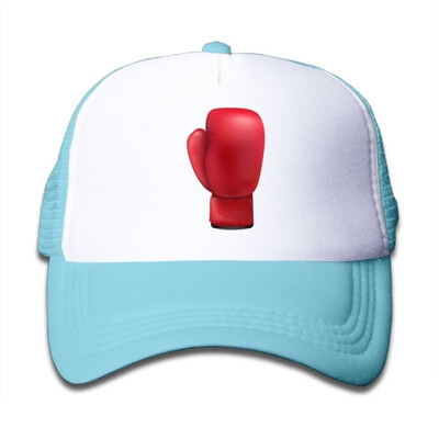 

Boxing Glove 3 Youth Toddler Mesh Hat Boy&Girl Baseball Trucker Cap