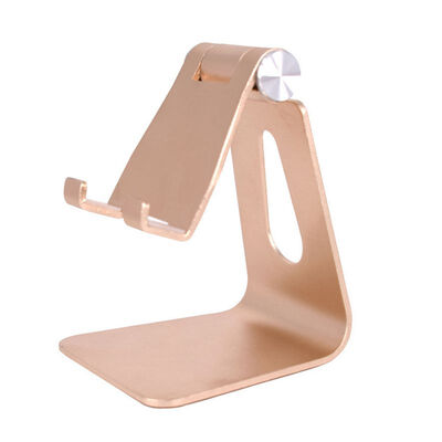 

Phone Tablet Stand Adjustable Durable Stable Aluminum Smartphone Holder Bracket
