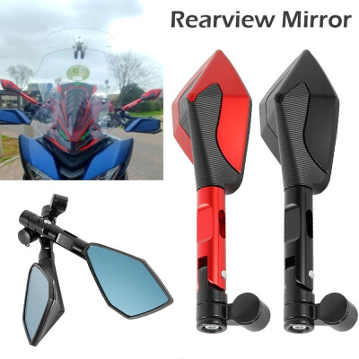 

Sports Rearview Mirrors Universal Motorcycle Glass Mirrors Racer Scooter Motorcycle Accessories