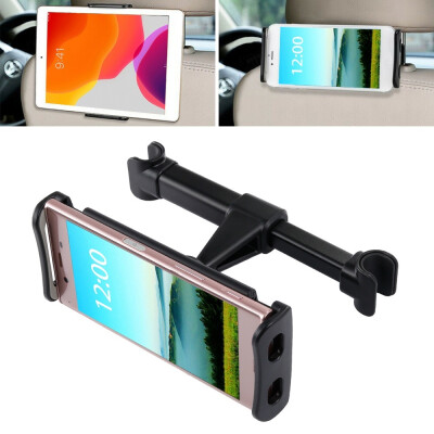 

360° Rotatable Car Headrest Holder Tablet Back Seat Monitor Hanger For Mobile Phone Tablet