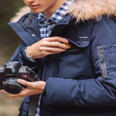 

Xiaomi Youpin Fashion Outdoor Leisure Long Thick Goose Down Jacket for Men Women Cloth