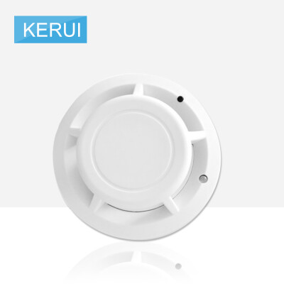 

KERUI Y52W 433MHz Wireless Photoelectric Smoke Alarm High Sensitive Wireless Alarm System Security Smoke Detector Fire Protection