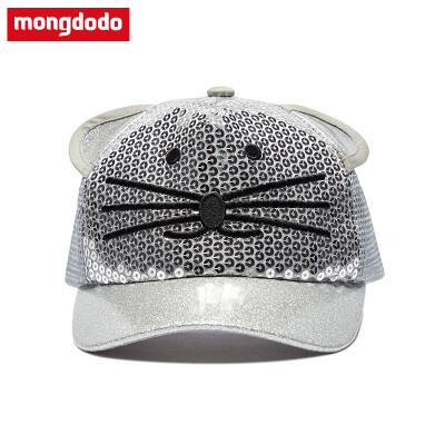 

Barabalas dream more than mongdodo childrens clothing girls hat 2019 spring new big childrens hat 72211190450 ash silver 150