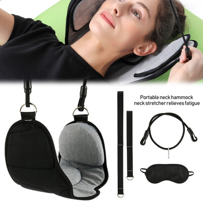 

Health Care NeckHead Hammock Portable Neck Stretcher Traction Massager for Neck Pain Fatigue Pressure Relief Tools At Home & Off