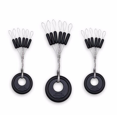 

10 Group 60 PCS High Quality Original Plastic Resistance Oval Space Bean Float Not To Hurt Fishing Line Vertical Fish Accessorie